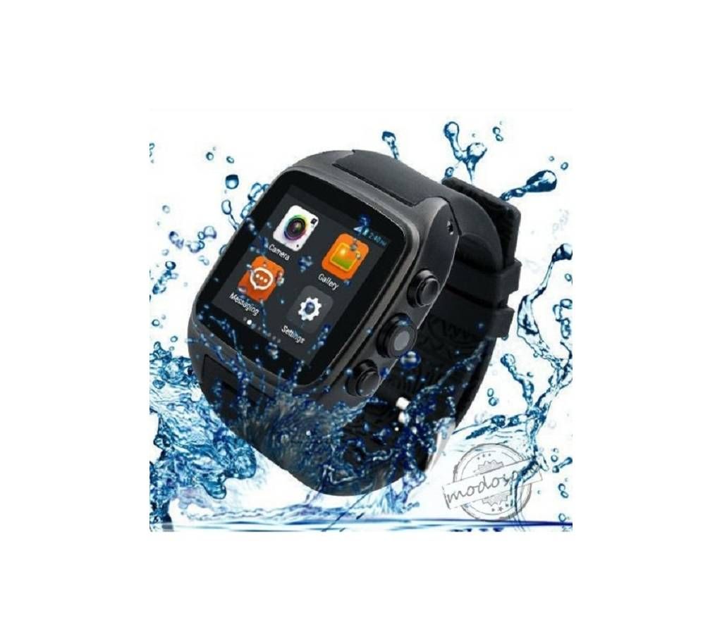 X01 Android 3G  Wi-Fi Mobile Watch - SIM Supported 