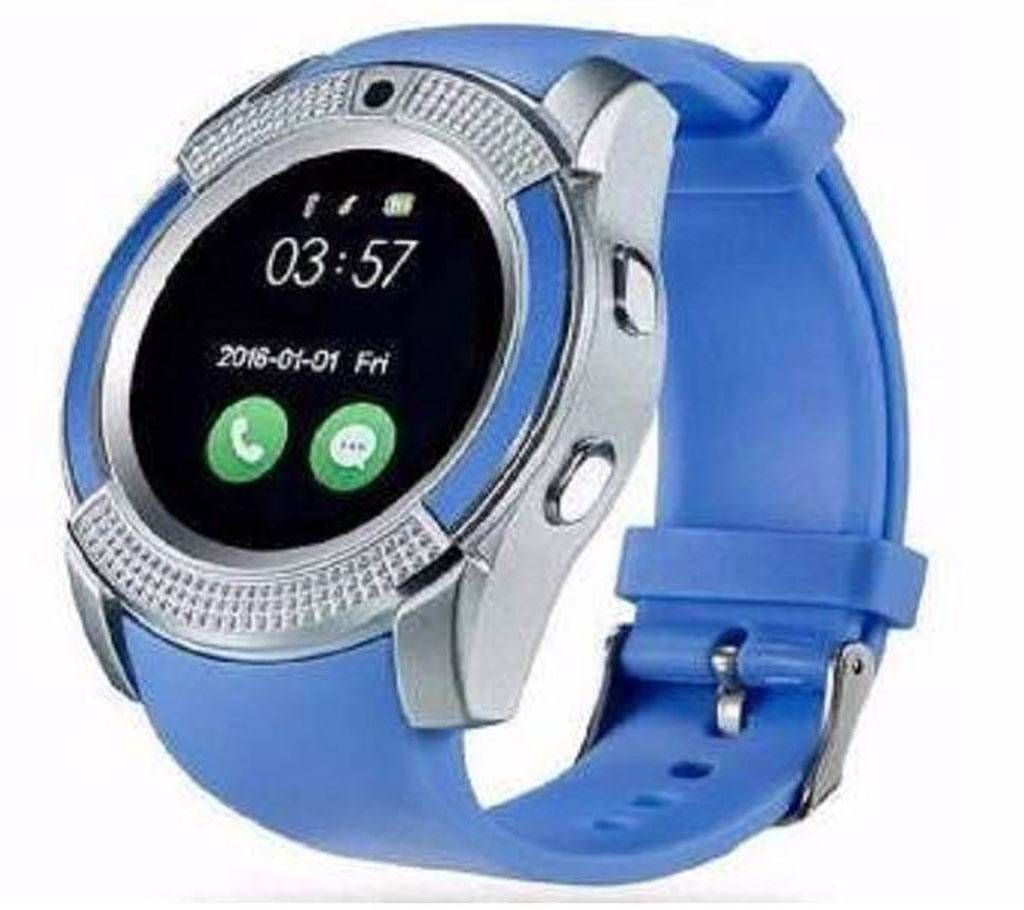 V8 Smart Watch Mobile-Sim Supported