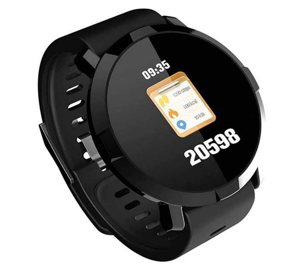 Genuine M29 Smart Watch IP67 Waterproof Fitness Band - Black
