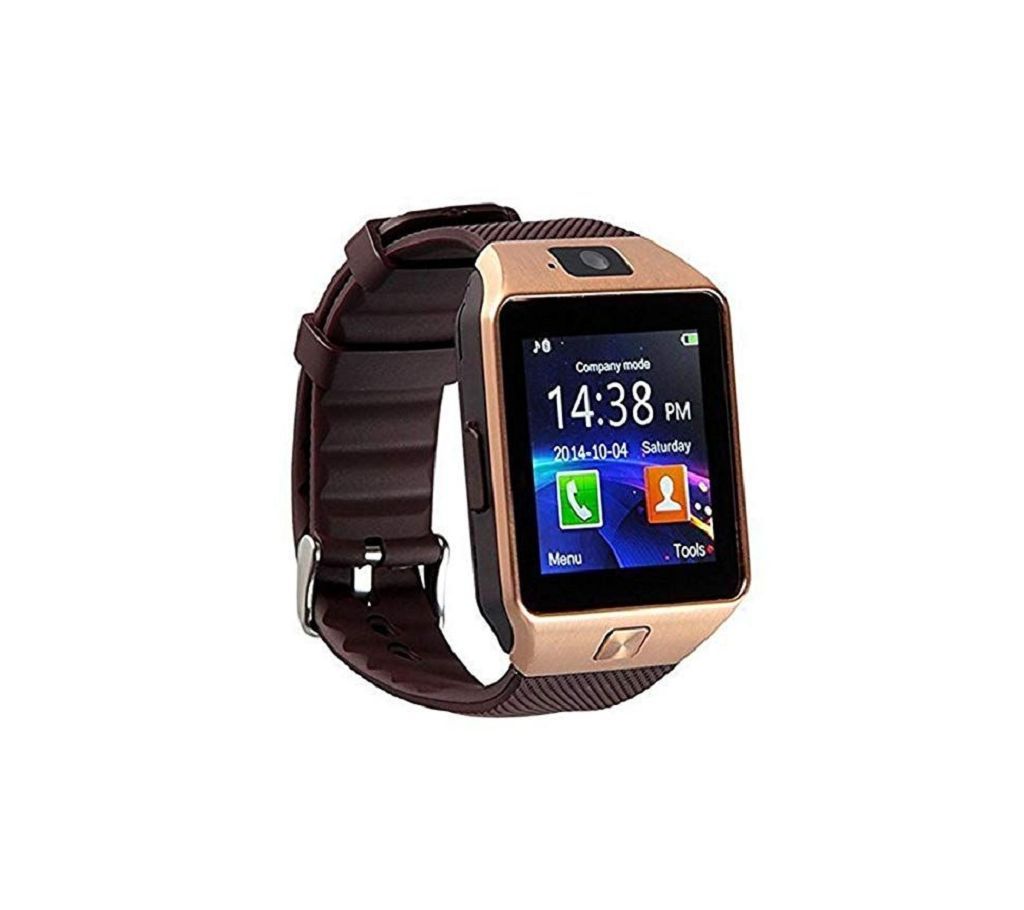 Bluetooth Smart Watch DZ09 Smartwatch Watch - 001 - Multi color- GNG