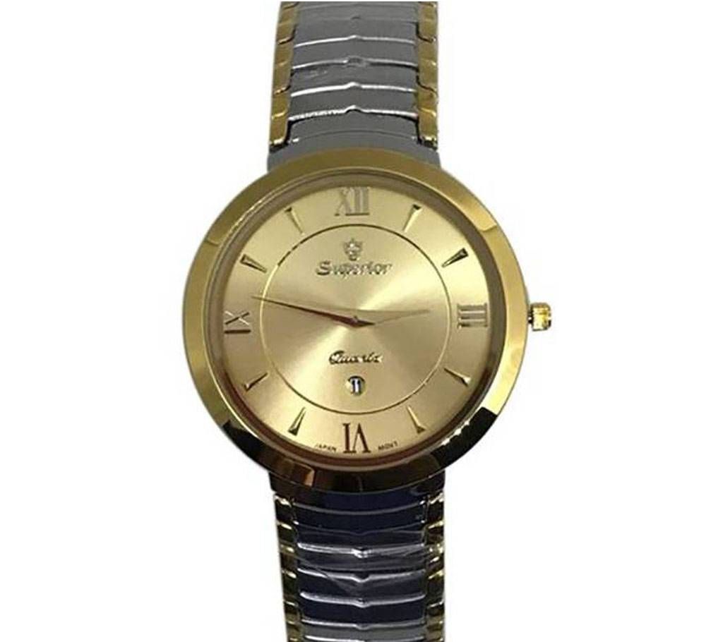 Survivor 5369M-Stainless Steel Wrist Watch For Men