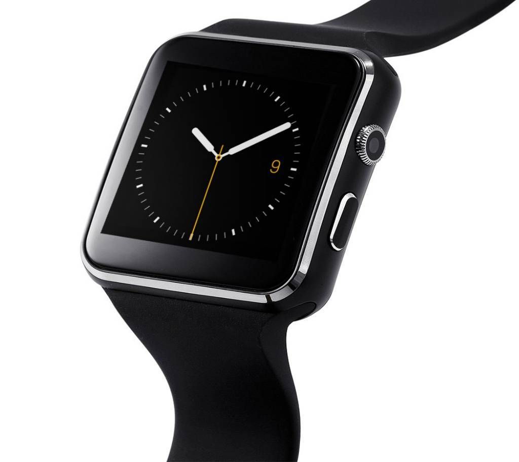 Smart Watch X6 - Black