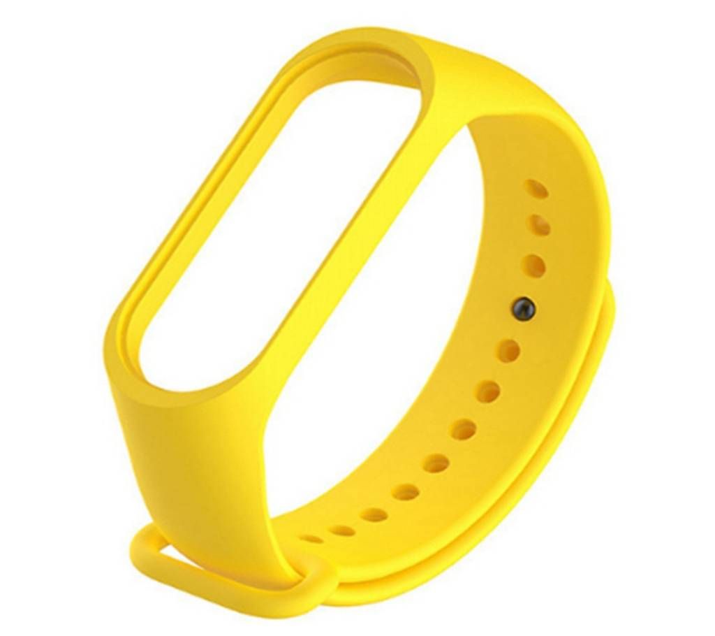 Replace Wristband for Xiaomi Mi Band 3 - Yellow