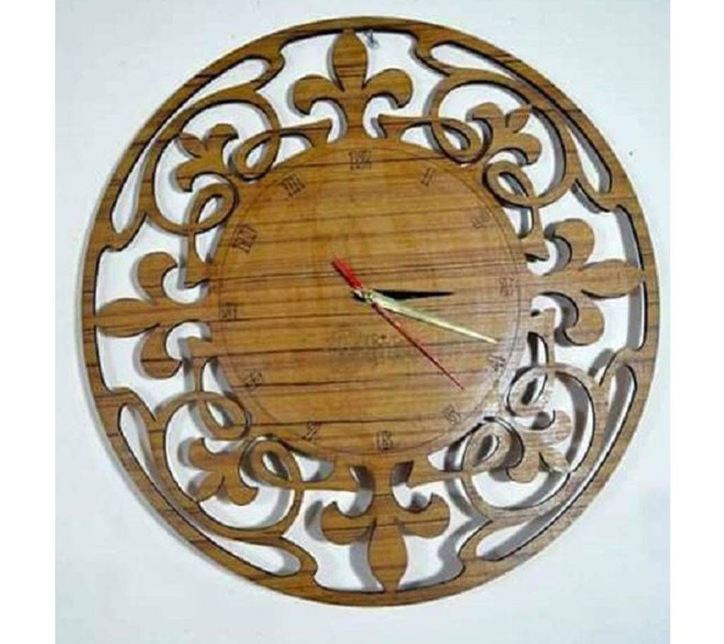 ORR Sell PoinT-Craft BD Wooden Wall Watch-002