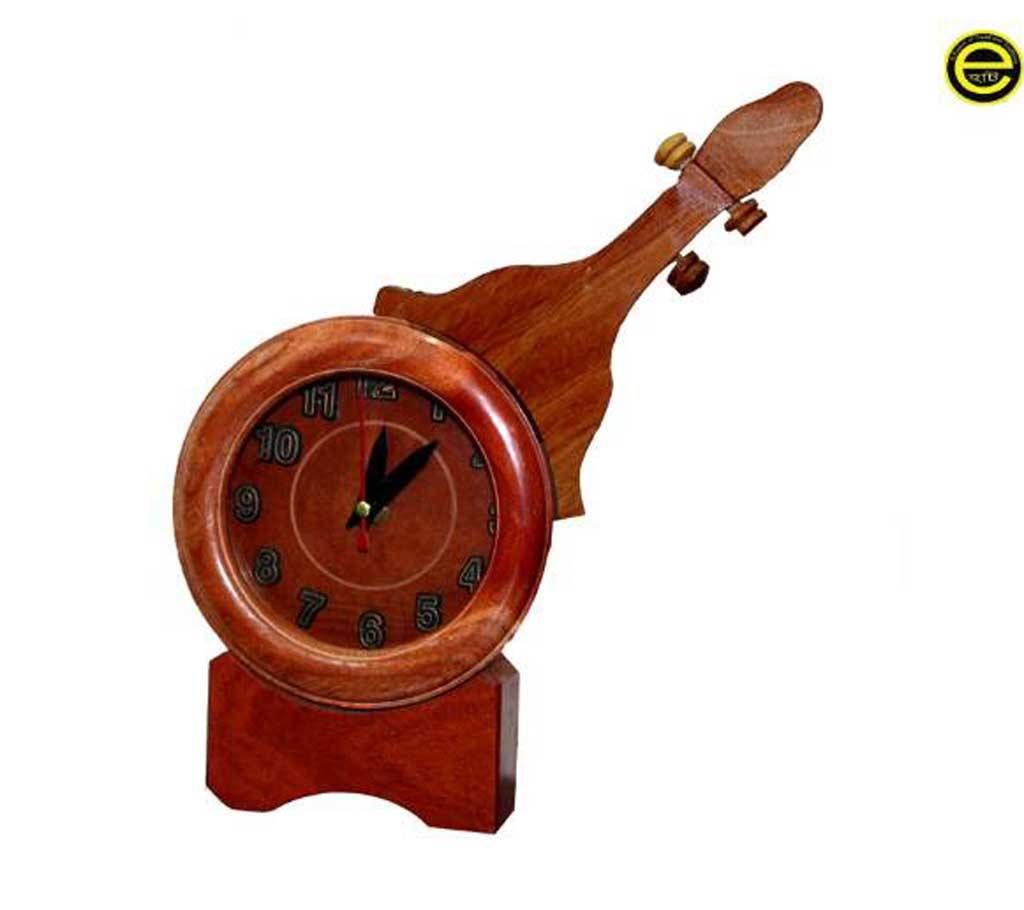 Guitar table Clock 