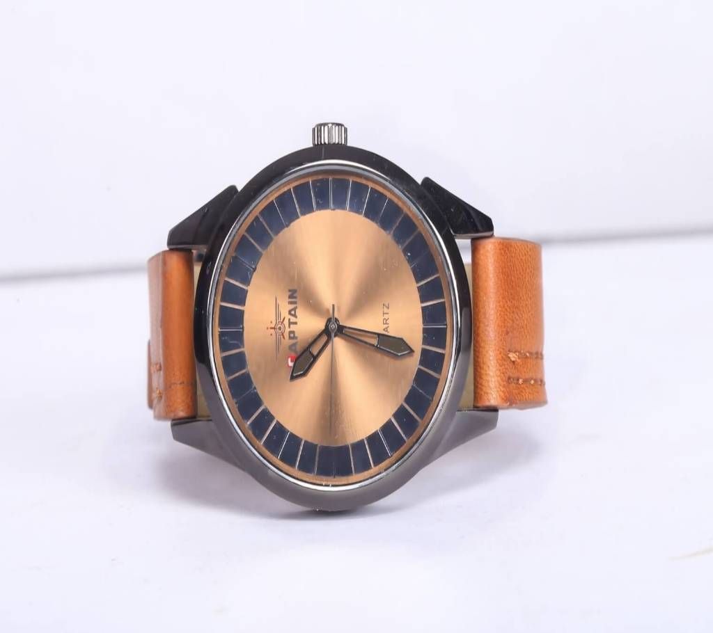 Mens original leather watch