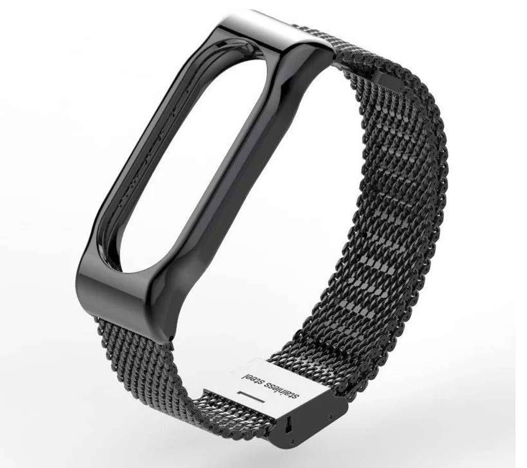Mi Band 2 Stainless Steel Strap - SIM Not Supported 
