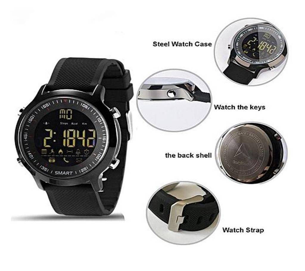 EX18 Smart Bluetooth Watch in BD Water-Proof Chine