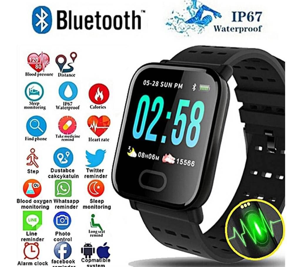Smart Band - A6