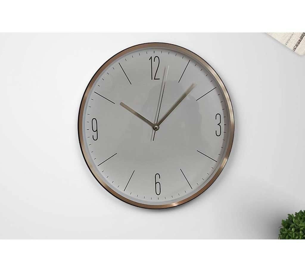 WC07 Premium Quality Design Wall Clock for Bedroom, Drawing Room & Offices