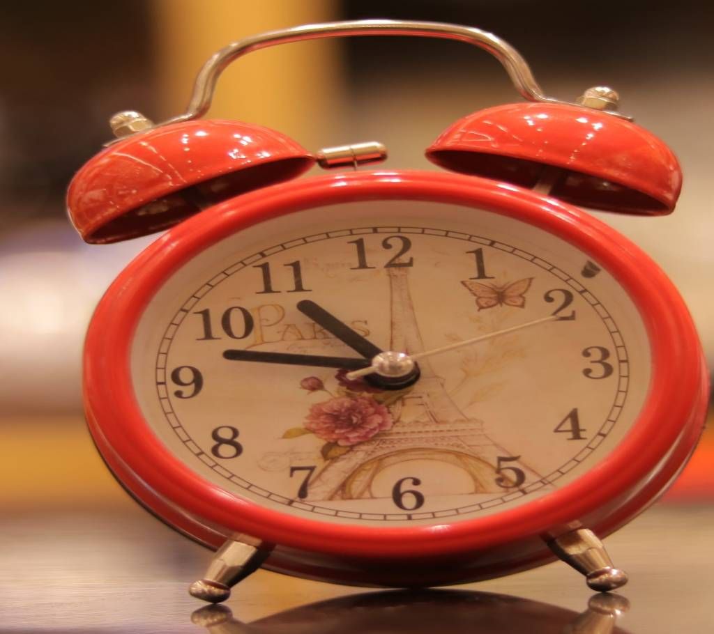 Table alarm clock