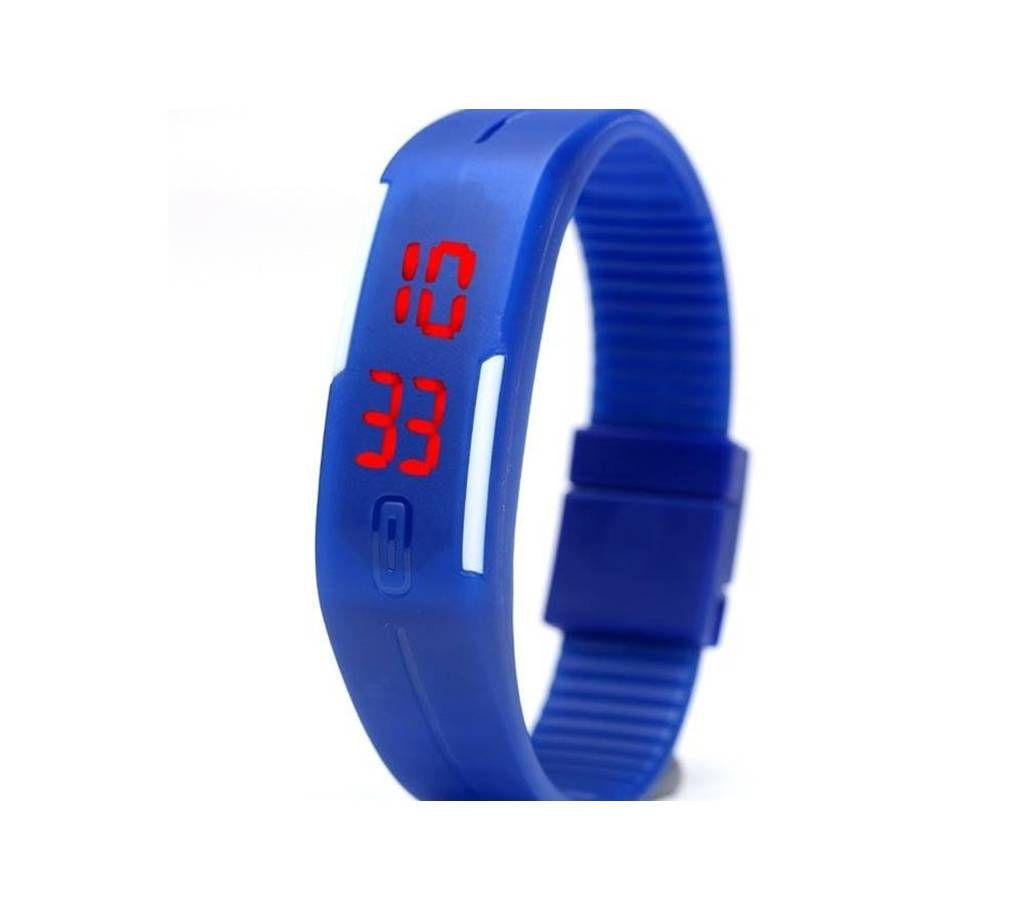 LED Sports Watch KEY FEATURES