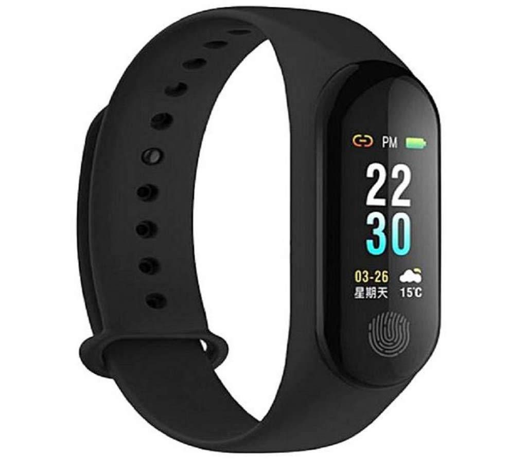 Smart Wristband Men M3 plus - SIM Not Supported 
