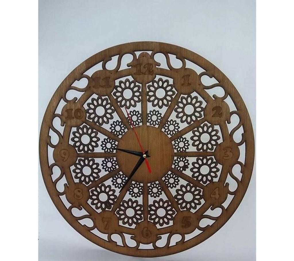ORR sell PoniT-Craft BD wooden Wall watch-003