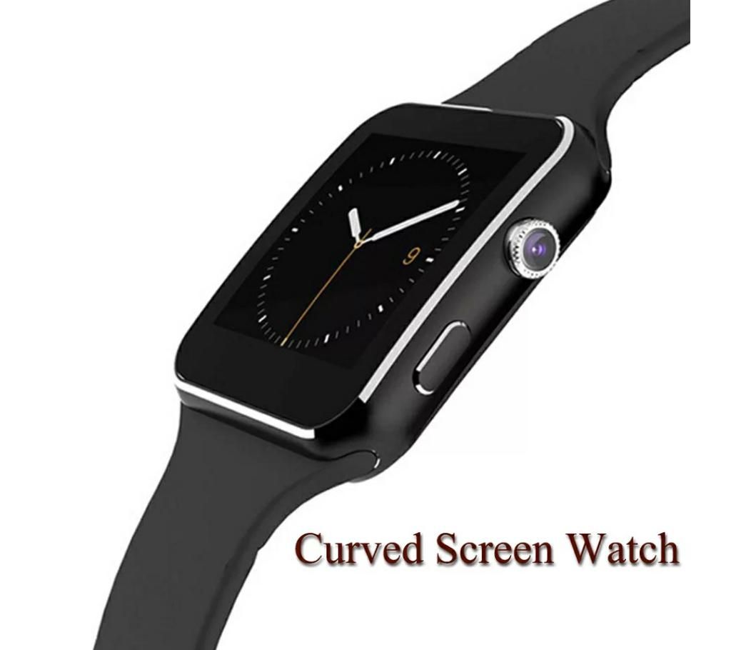 S6 Single Sim Supported Smart watch