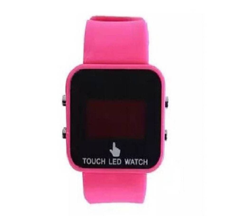 Rubber Touch LED Digital Watch for Boys