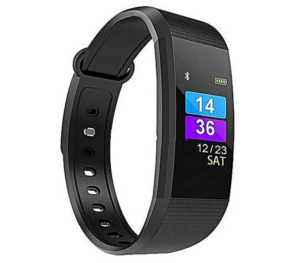 I9 Smart Band for Android and iOS - Black