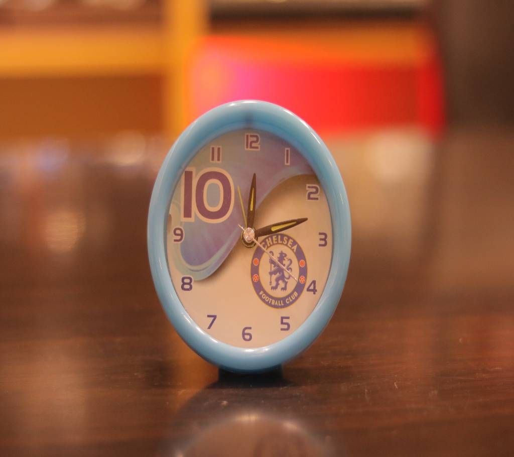 Table clock  chelsea foot ball club