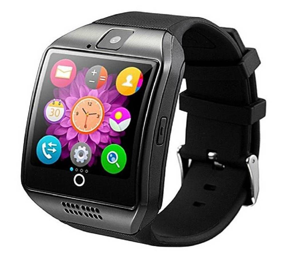 Q18 With Camera TFSIM Card Slot Bluetooth Smartwatch