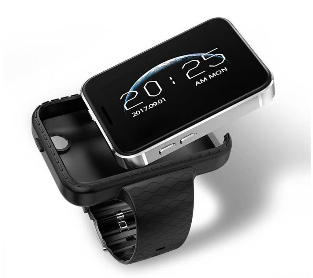 i5S Smartwatch For Phone MP3/MP4 Supported Pedometer Sim