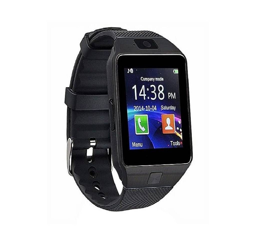 DZ09 Smart Watch SIM and Bluetooth - Black