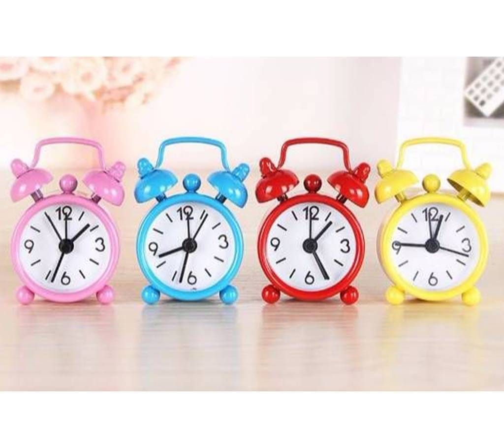 Mini Cute Portable Electronic Alarm Clock
