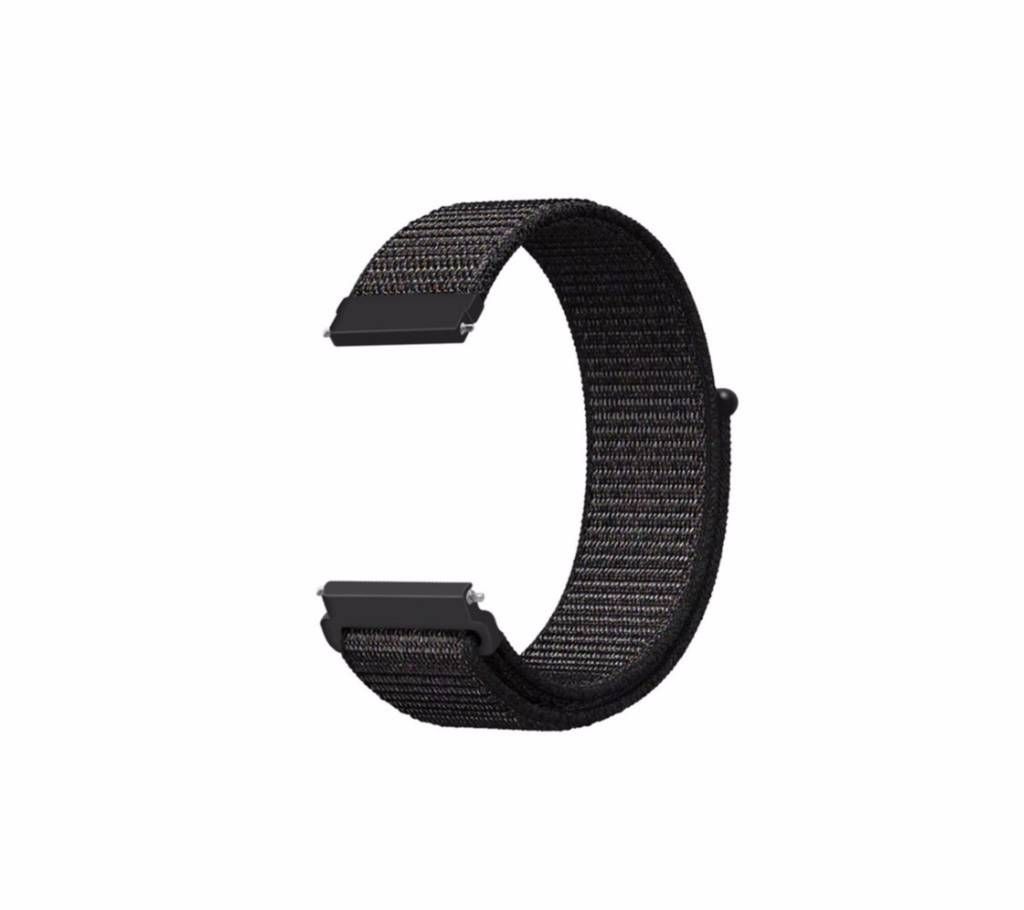 20mm Woven Nylon Loop band For Samsung Galaxy Watch