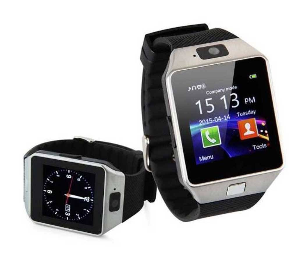 Smart Watch DZ-09 - SIM Supported