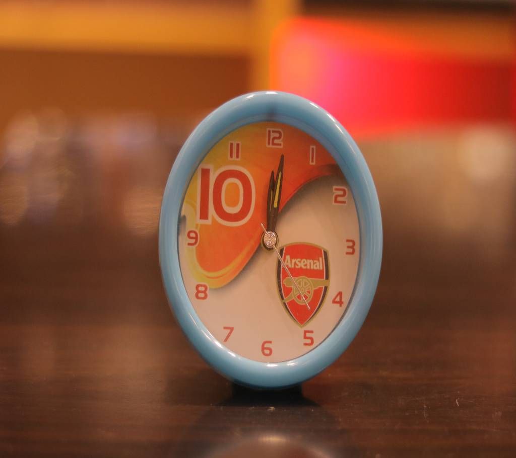 Table clock  Arsenal foot ball club