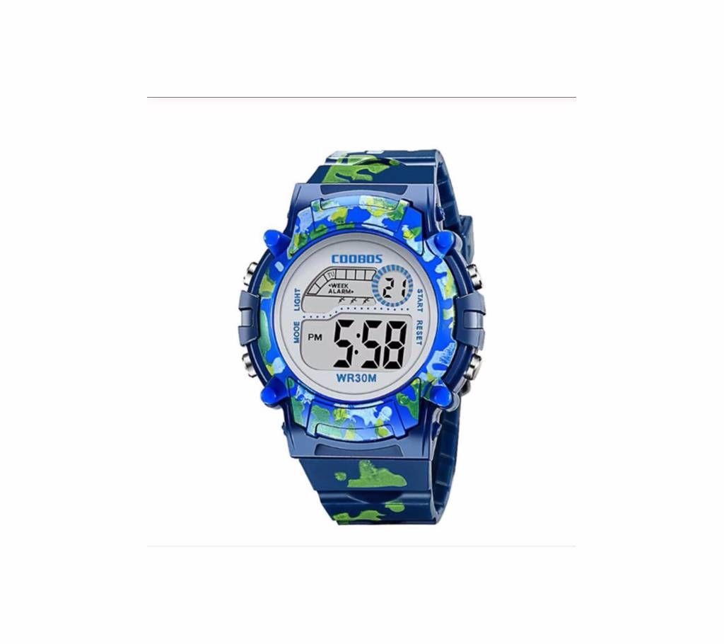 Fashion Kids Multifunction Waterproof Sports Watches