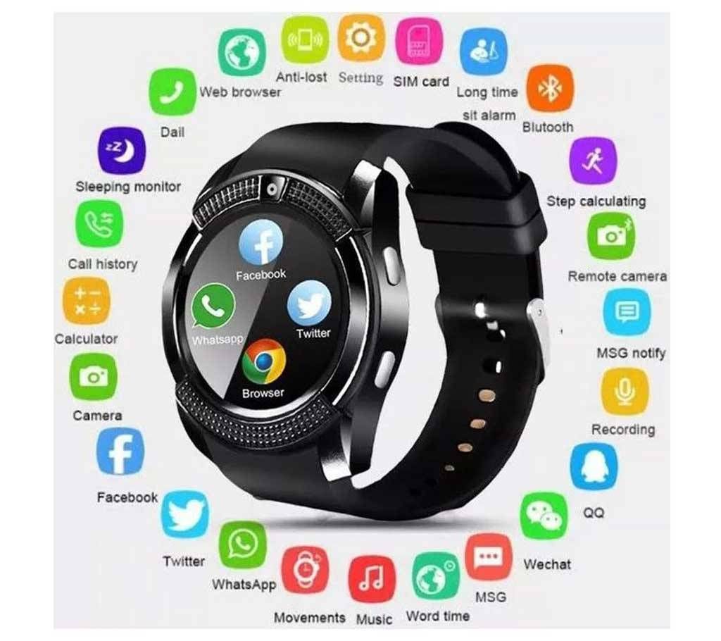 Smart Watch V8 Men Bluetooth Sport Watches