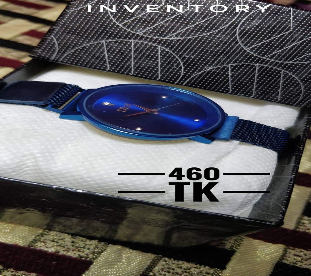 Magnetic Wrist watch
