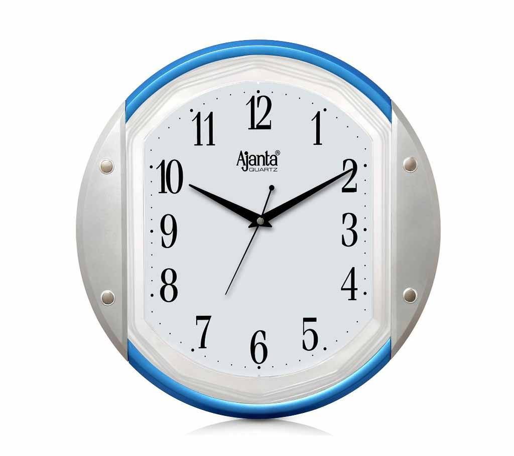Ajanta Wall Clock  Designer Clock Model - 2257 (White, Brown,Green)