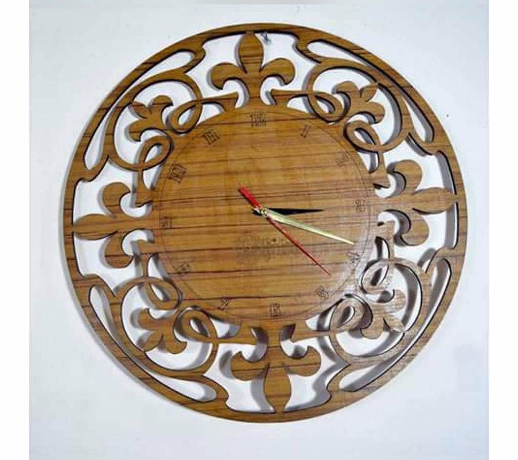 Wooden Wall Clock