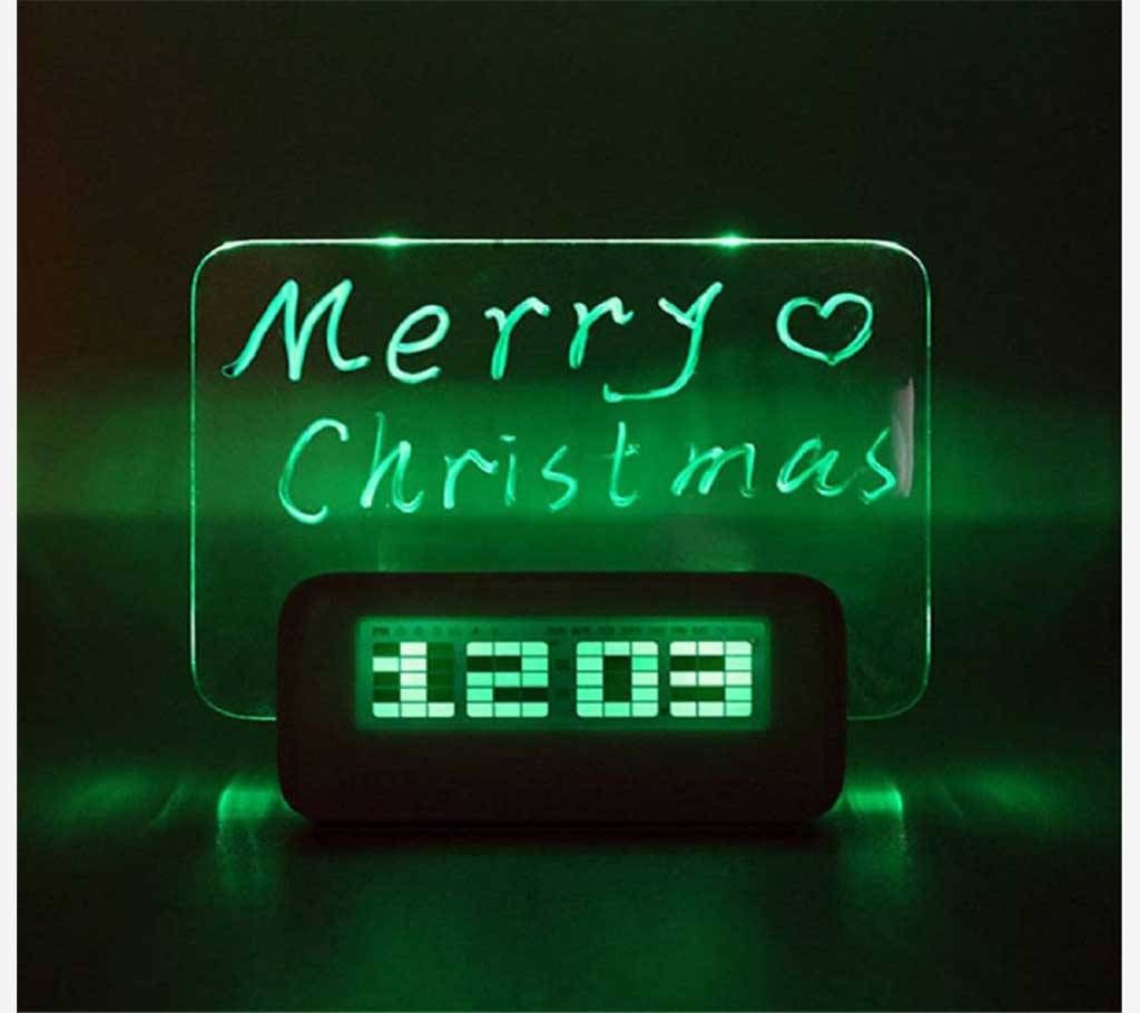 Backlight Digital Alarm Clock