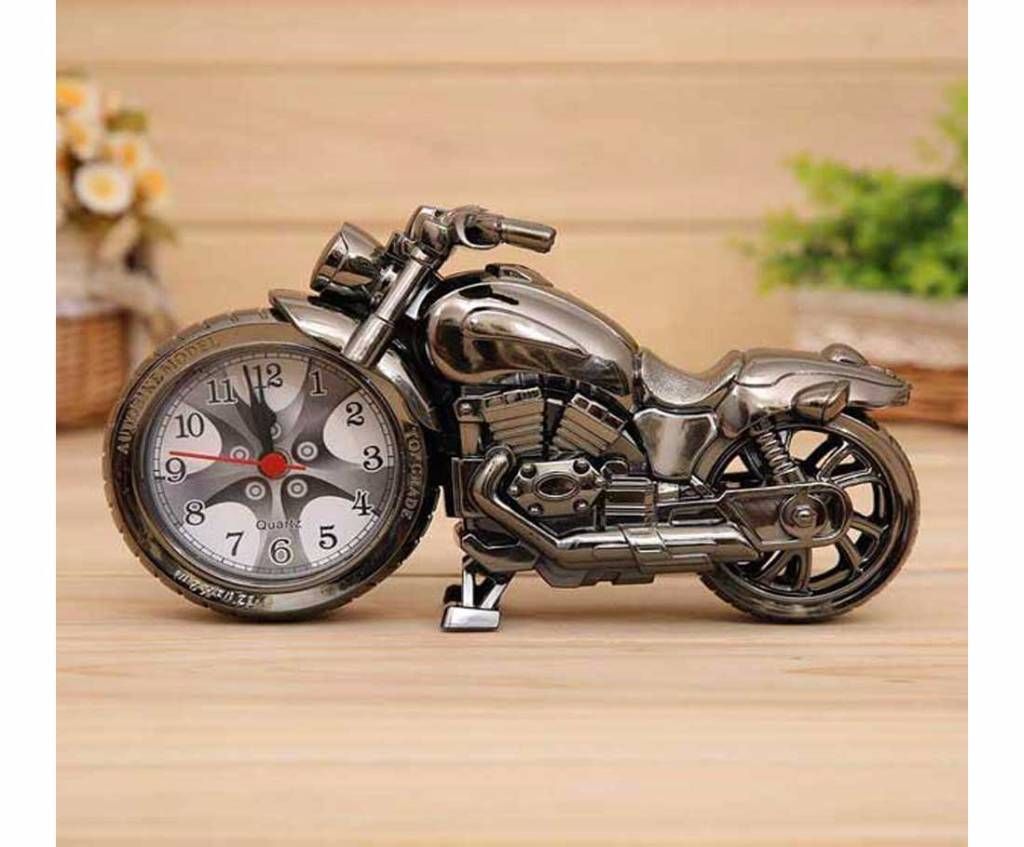 Alarm Clock Top Grade Auto-bike Model