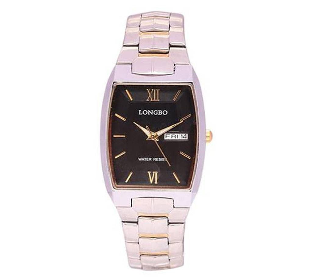 Longbo 80157G Stainless Steel Wrist Watch For Men