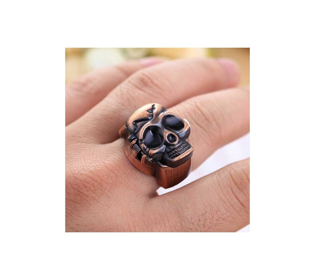 Skull Finger watch ( Real watch)