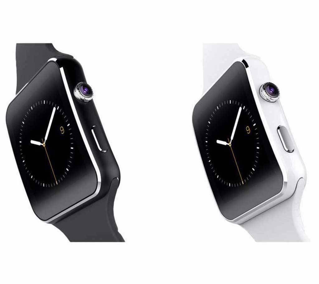 X6 smart watch with sim supported