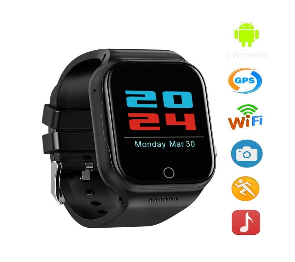 X89 MTK6580 Full Android WIFI 3G Dual Core Battery 600MAH Mobile Watch