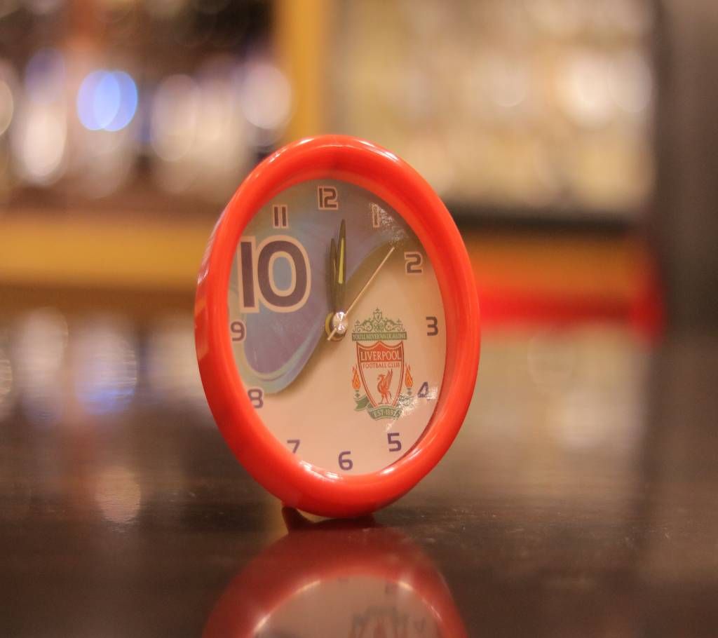 Table clock  Liverpool foot ball club
