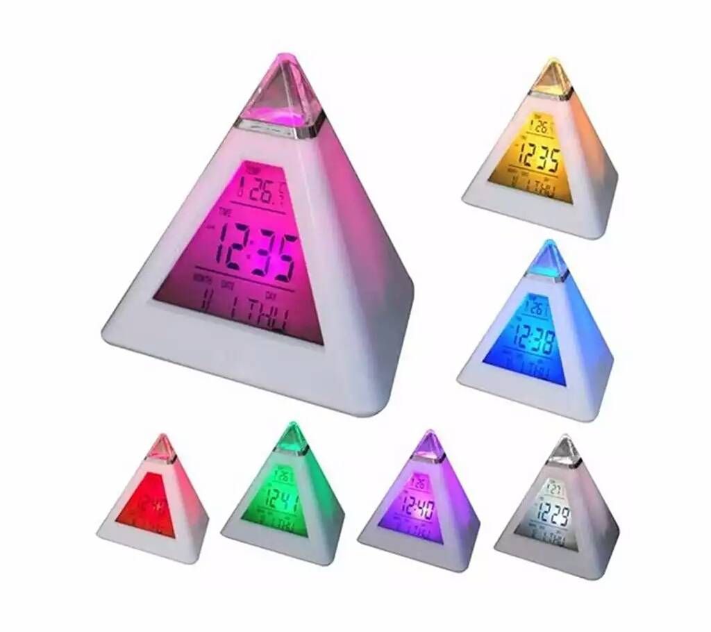 Pyramid Alarm Clock