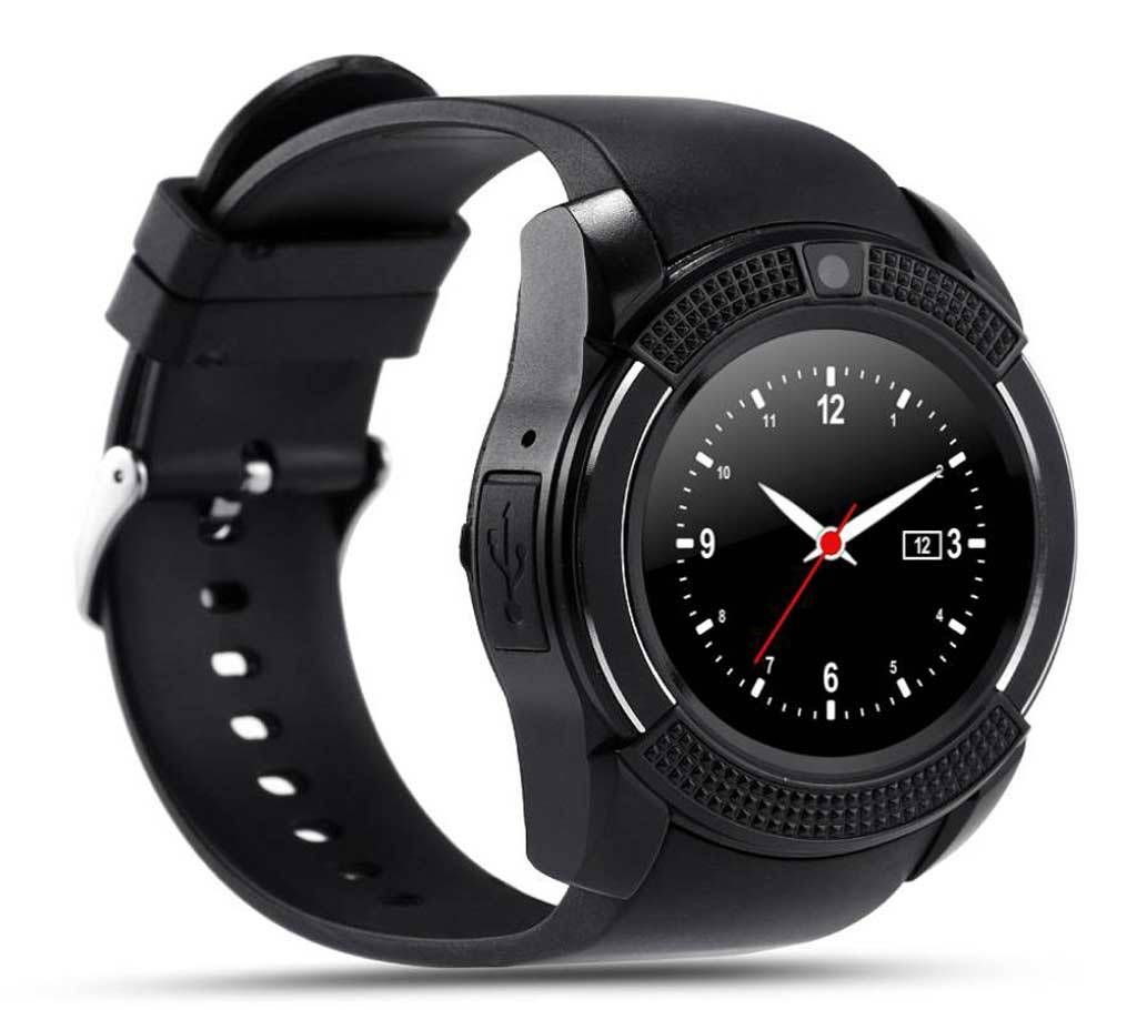 V8 smart Mobile Watch Sim + Gear