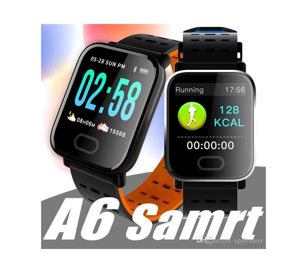A6 Smart Bracelet Watch
