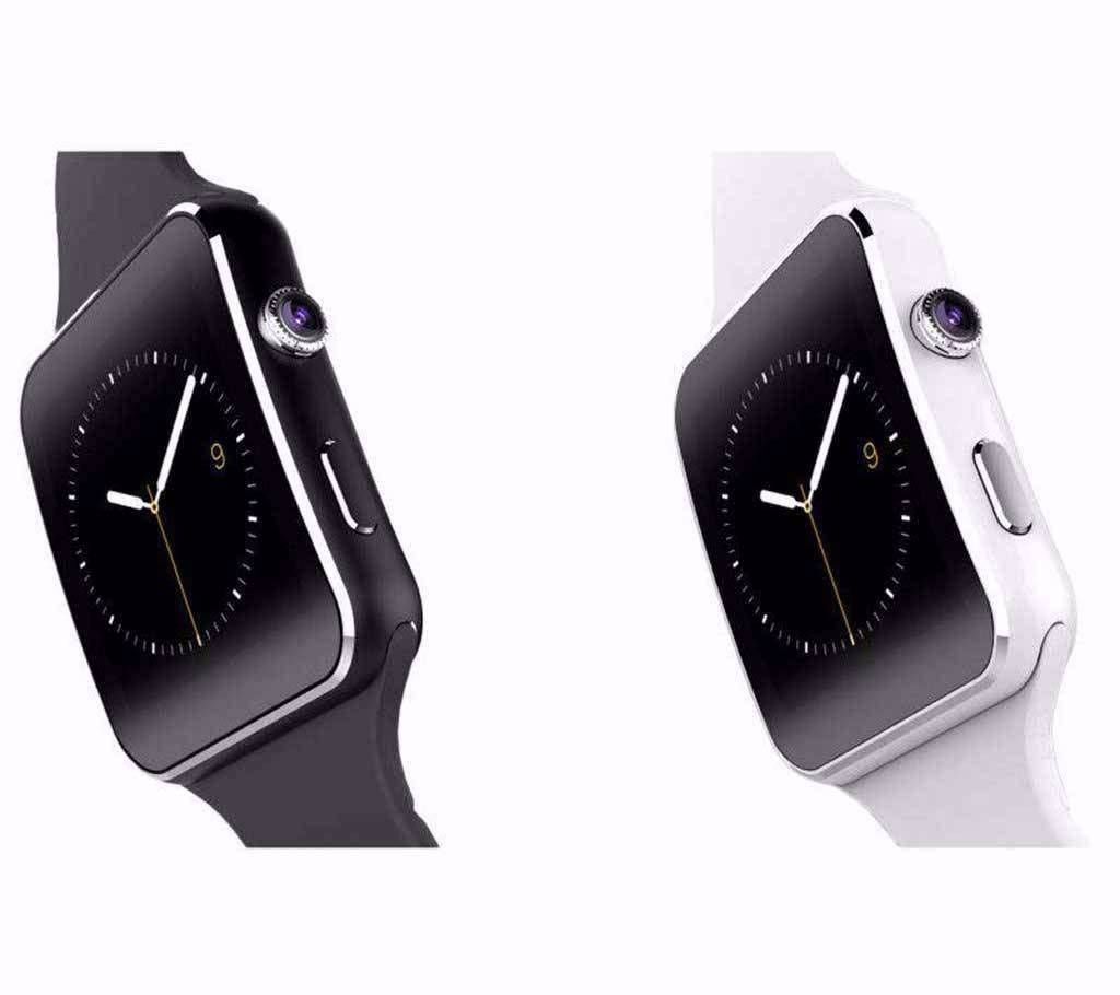 X6 Curved Smart Watch