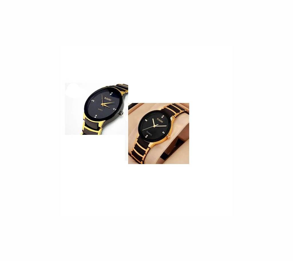 Rado couples Wrist Watch Combo - Copy