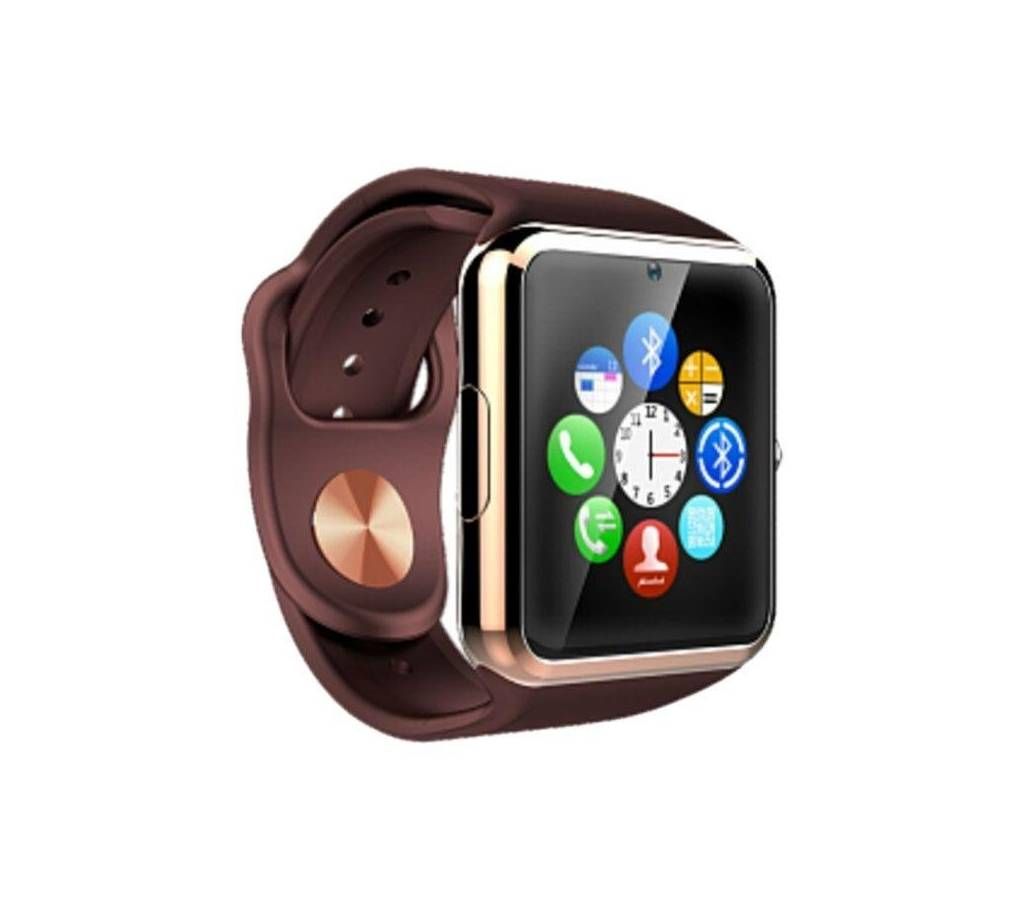 Bluetooth Smart Watch Phone A10 - Gold