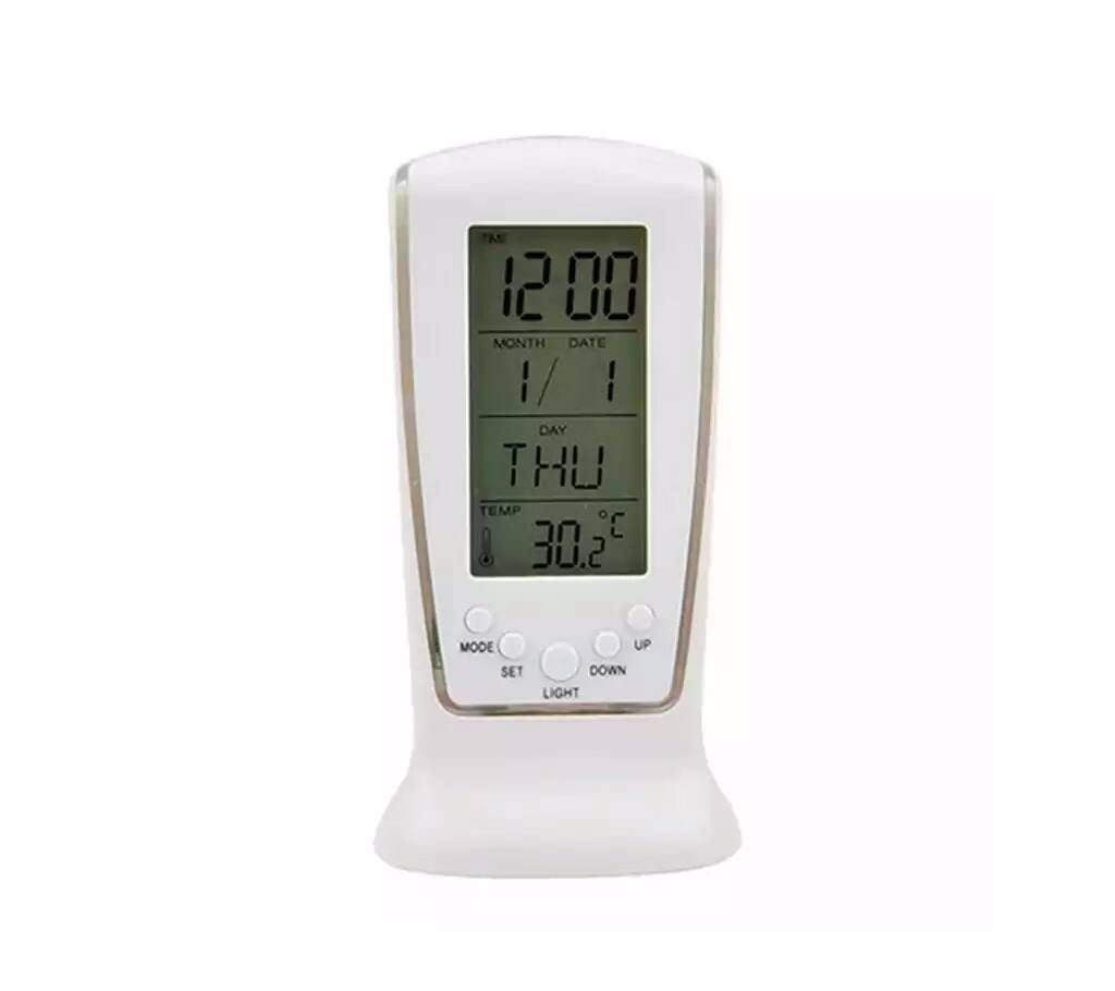Smart Digital Table Clock 
