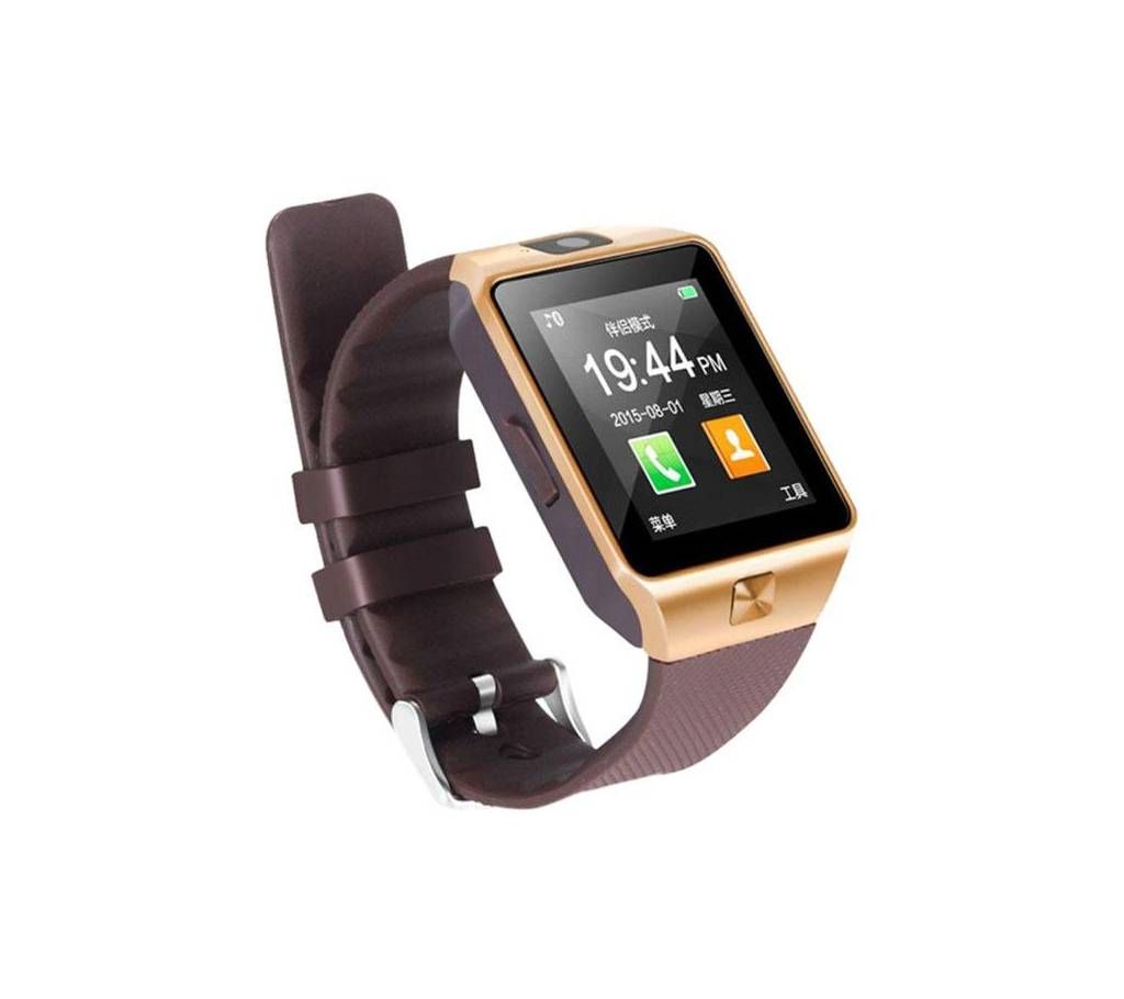 GF4 Single SIM Smartwatch - Brown