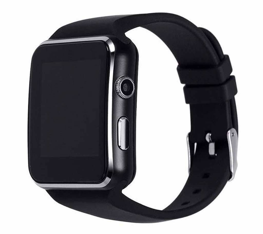 X6 Curved Display Smart Watch - Single SIM
